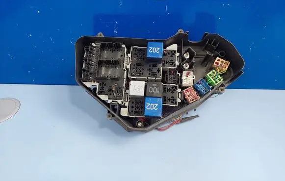 Volkswagen Touareg I Fuse box set 7L0937615B 7L0937559 7L0937503