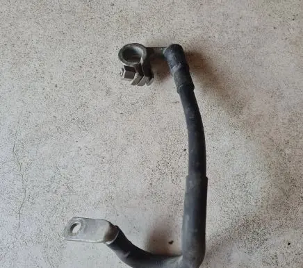 Volkswagen PASSAT CC Negative earth cable (battery) 1T0971235A