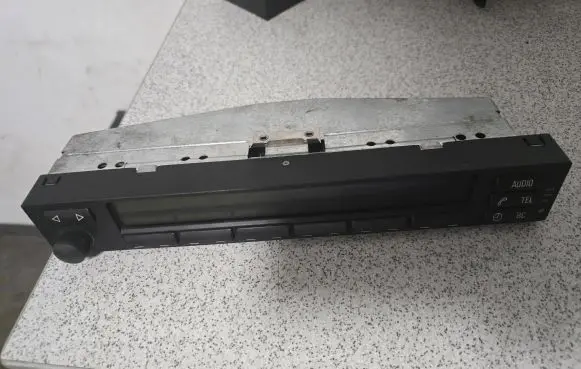 BMW 7 E38 On-board computer control switch 8384933 7608710040 W9098151