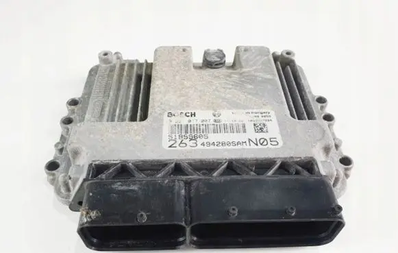 Opel Combo D Engine control unit/module 0281017007