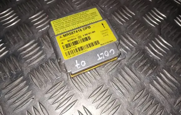 Mitsubishi Colt Airbag control unit/module 0285001684 MR587416