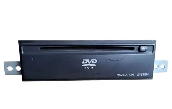 Navigation unit CD/DVD player