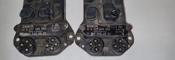 Mercedes-Benz E W124 Combustion control unit/module 0227400662 0075454532