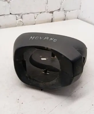 Steering wheel column trim