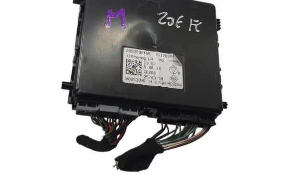 Renault Zoe Air conditioner control unit module 285259846R