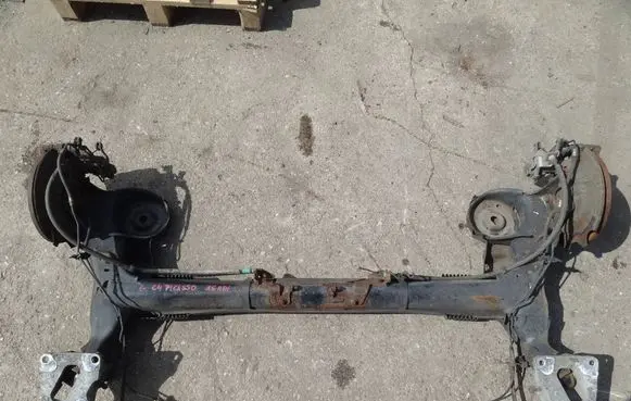 Citroen C4 Grand Picasso Rear axle beam 