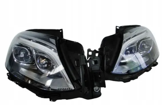 Mercedes-Benz GLE (W166 - C292) Headlights/headlamps set A1669062103