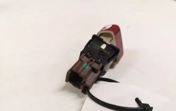 Peugeot 607 Hazard light switch 96296484KR