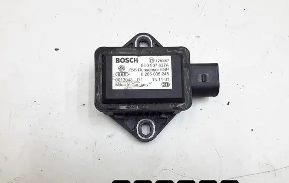 Audi A4 S4 B6 8E 8H ESP (stability system) control unit 8E0907637A