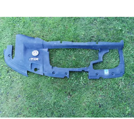 Volkswagen Transporter - Caravelle T5 Engine cover (trim) 7H5119512N 7H5119512P