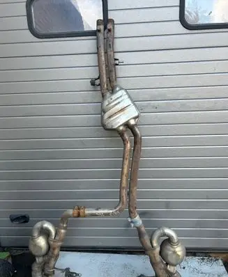 Audi Q5 SQ5 8R Muffler/silencer 8R0253411D 13M09