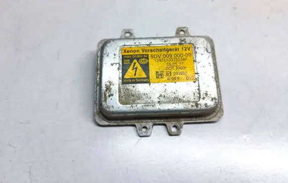 BMW 5 E60 E61 Headlight ballast module Xenon 5DV009000 13771300243AF