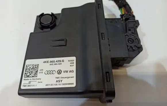 Porsche Taycan 9J1 ESP (stability system) control unit 