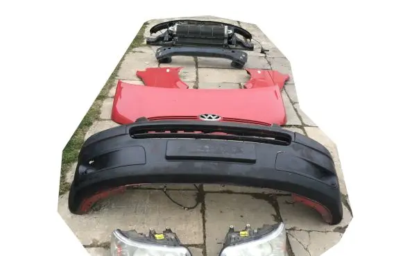Volkswagen Transporter - Caravelle T5 Front piece kit 