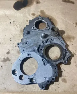 Ford Mondeo MK IV Timing chain cover 1S4Q6K011A