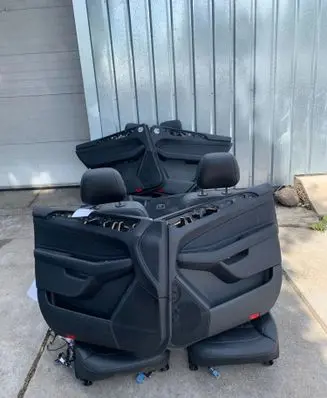 Mercedes-Benz GLS X166 Interior set