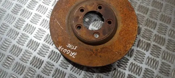 Jaguar S-Type Front brake disc