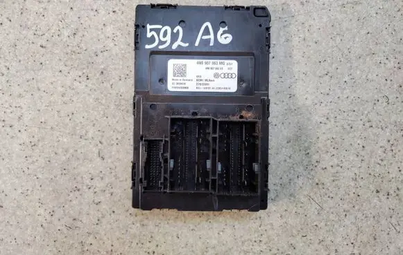 Audi A6 S6 C8 4K Central body control module 4N0907063MG59 4N0907063MG