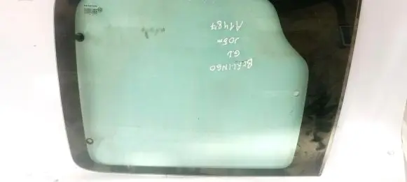 Citroen Berlingo Rear side window