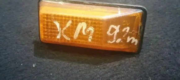 Citroen XM Front fender indicator light 6r0190052 90052