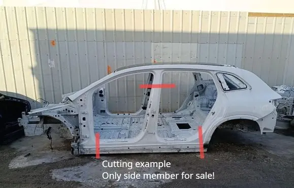 Mercedes-Benz EQS X296 Front sill (body part) 