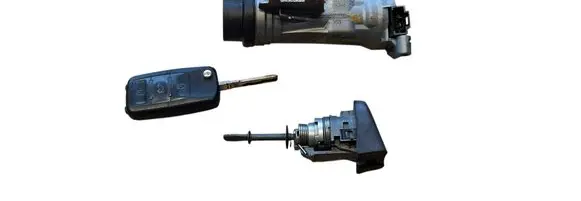 Volkswagen Touran I Ignition lock 1K0905851B 1T0837157B 1T0837158B