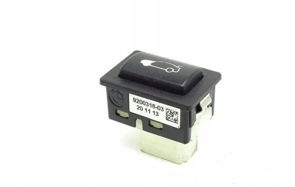BMW 5 GT F07 Tailgate opening switch 9200316