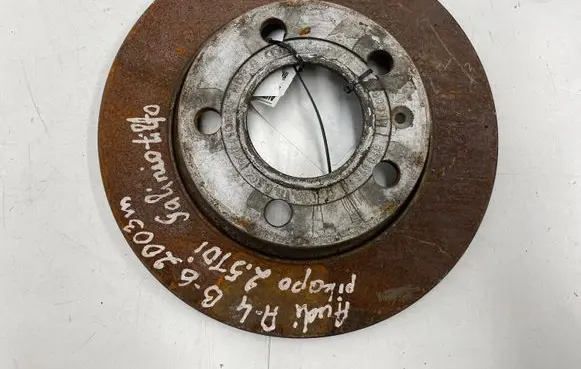 Audi A4 S4 B6 8E 8H Rear brake disc 8E0615601Q 8E0615601