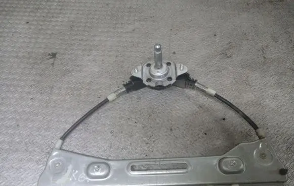 Fiat Panda II Rear door manual window regulator 