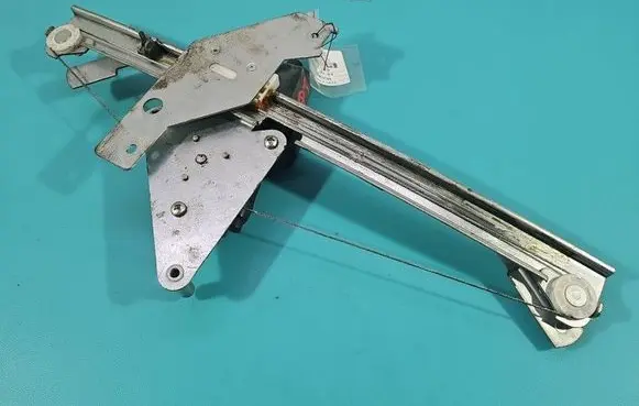 Peugeot 508 Rear door window regulator with motor 9688808380 IMPRK1575500