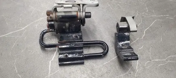 Audi A8 S8 D3 4E Rear door hinge set 