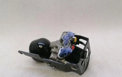 Mercedes-Benz SL R231 Hydraulic servotronic pressure valve A2313200158