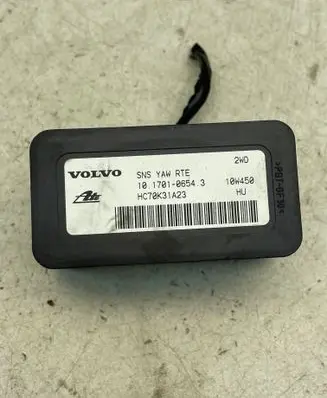 Volvo V70 ESP acceleration yaw rate sensor 10170106543 10W450