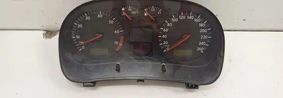 Volkswagen Golf IV Speedometer (instrument cluster) 1J0920825A 0263628061 0710460615