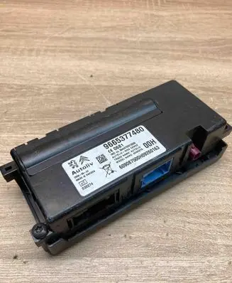 Citroen C5 Bluetooth control unit module 9665377480 6090875 00H