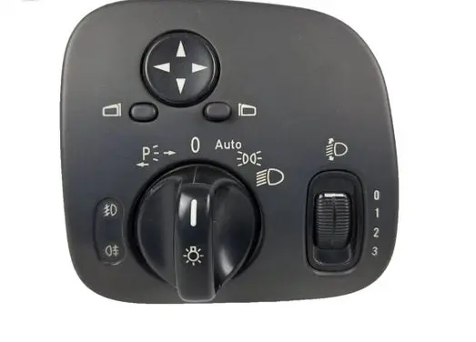 Mercedes-Benz C W203 Light switch A2035450604