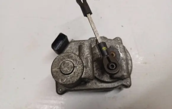 Audi A6 S6 C6 4F Intake manifold valve actuator/motor 059129086M