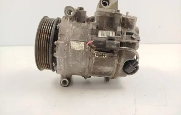 Jaguar XF X250 Air conditioning (A/C) compressor (pump) 8X2319D629BA 4471908260 03K01564