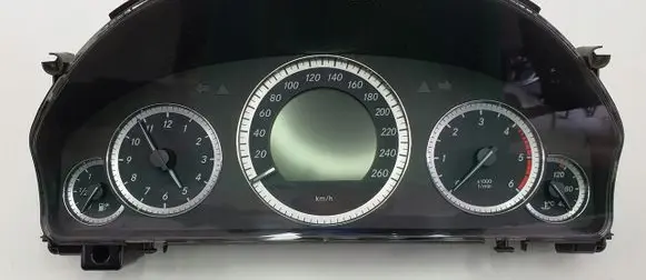 Mercedes-Benz E W212 Speedometer (instrument cluster) A2125408747