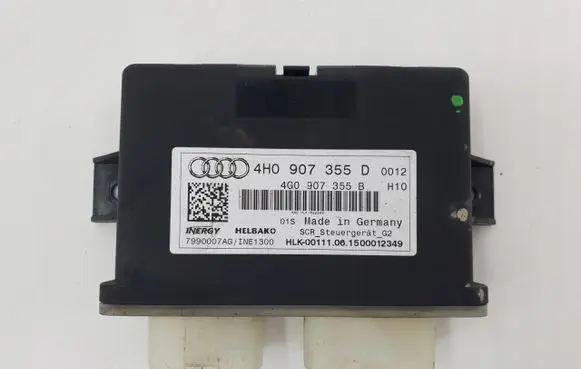Audi A4 S4 B8 8K Adblue control unit 
