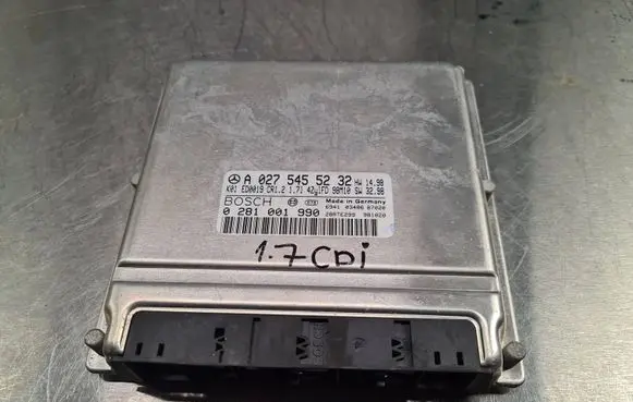Mercedes-Benz C W203 Engine control unit/module A0275455232 0281001990