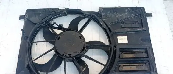 Ford C-MAX I Radiator cooling fan shroud 3135104065