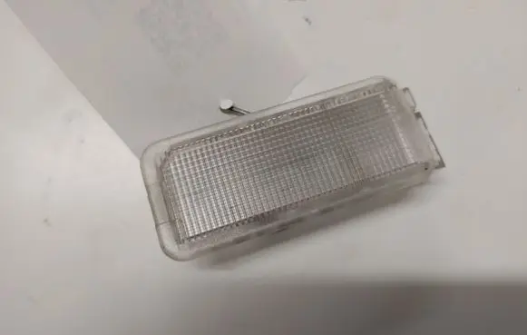 Peugeot 607 Rear door interior light 