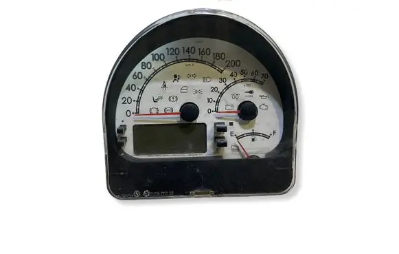 Fiat Multipla Speedometer (instrument cluster) 51795951 00110080073