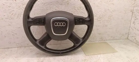 Audi A6 S6 C6 4F Steering wheel 4F0419091DB 4F0880201