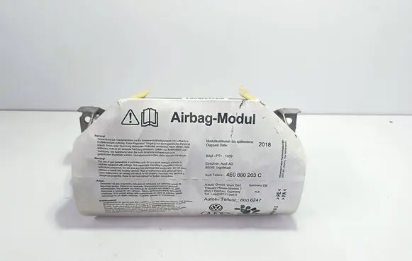 Audi A8 S8 D3 4E Passenger airbag 4E0880203C