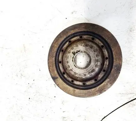 Crankshaft pulley