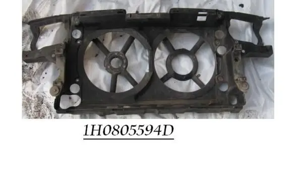 Volkswagen Golf III Radiator support slam panel 1H0805594D