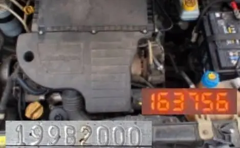 Fiat Grande Punto Engine swap 199B2000