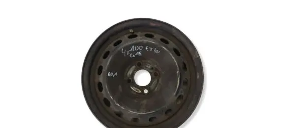 Dacia Dokker R15 steel rim 